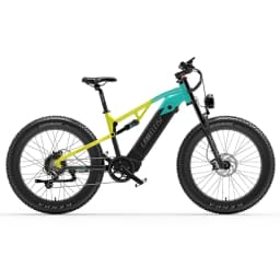 Lankeleisi RV800 26*4.0 Inch Electric Fat Bike 48V20Ah 750W Bafang Motor Snow Tire 7S Shifter Hydraulic Brake Electric Bicycle