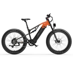 Lankeleisi RV800 26*4.0 Inch Electric Fat Bike 48V20Ah 750W Bafang Motor Snow Tire 7S Shifter Hydraulic Brake Electric Bicycle