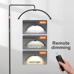 NEW Half Moon Floor Fill Light 36W 3200K-5600K Dimmable Led Video Light for Phone led video light for phone led filling lamp