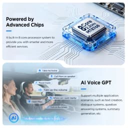 Junsun 8 Core Android Head Unit for VW Golf 4 Jetta MK4 Wireless CarPlay & Android Auto 2 Din Stereo with Cooling Fan DSP IPS Screen 4G WiFi GPS Navigation