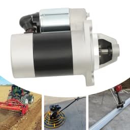 1KW Diesel Generator Motor 12V Generator Starter Motor Single-Cylinder Diesel Motor Starter Generator for 170F/173F/178F/186F/18