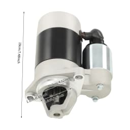 1KW Diesel Generator Motor 12V Generator Starter Motor Single-Cylinder Diesel Motor Starter Generator for 170F/173F/178F/186F/18