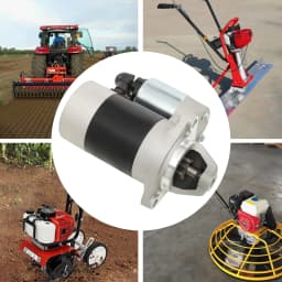1KW Diesel Generator Motor 12V Generator Starter Motor Single-Cylinder Diesel Motor Starter Generator for 170F/173F/178F/186F/18
