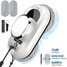 Ultra Thin Robot Vacuum Cleaner Window Cleaning Robot Window Cleaner Electric Glass limpiacristales Remote Control for Home