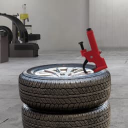 Portable Manual Tire Changer Tool Manual Tire Bead Breaker Repair Tool with Rubber Pad For Removing And Mounting 38-42 In Tires