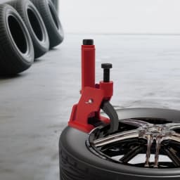 Portable Manual Tire Changer Tool Manual Tire Bead Breaker Repair Tool with Rubber Pad For Removing And Mounting 38-42 In Tires