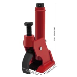 Portable Manual Tire Changer Tool Manual Tire Bead Breaker Repair Tool with Rubber Pad For Removing And Mounting 38-42 In Tires