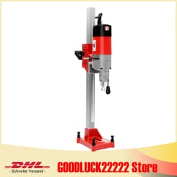 2.3KW Core Drill, Mag Drill Concrete Core Machine 2300W, M22 Spindle Wet Drilling for Concrete, 0-6.5 Inch Hole 31.5 Inch Max