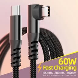 LAIHONEN 1PC USB C Cable 1M 2M 3M 10FT USB C Data Transfer 60W PD Fast Charging Cable for iPhone 15 15Plus 15Pro Max