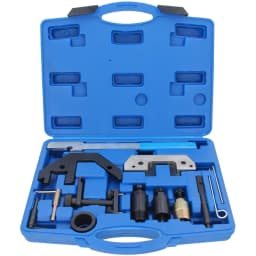 Podofo Timing Tool Kit Locking Setting for BMW M41-M57 E66 Diesel Engine Land Rover with Storage Box