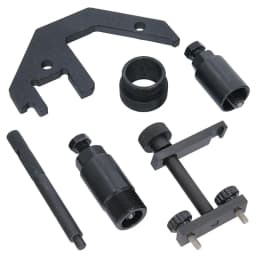 Podofo Timing Tool Kit Locking Setting for BMW M41-M57 E66 Diesel Engine Land Rover with Storage Box