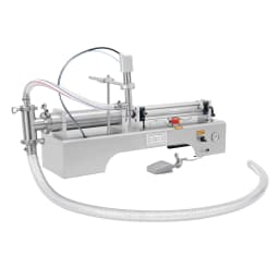 Stainless Steel Pneumatic Liquid Filling Machine Pneumatic Filling Machine Liquid Filling Paste Machine Shampoo Automatic