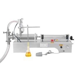 Stainless Steel Pneumatic Liquid Filling Machine Pneumatic Filling Machine Liquid Filling Paste Machine Shampoo Automatic