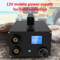 250 Gears Spots Welding Machine Double Capacitors Energy Storage Dual-pulse Welding 0.3mm Nickel face 18650 Battery Spot Welder