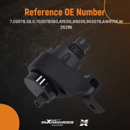 Electric Engine Water Pump for BMW 645Ci 650i 745i 2004-2010 702078380 AW6716
