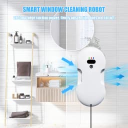 Household window automatic water Two-way spray cleaning robot vacuum cleaner remote control electric window wiper glass wiper