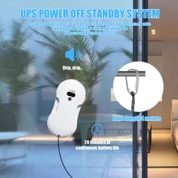 Household window automatic water Two-way spray cleaning robot vacuum cleaner remote control electric window wiper glass wiper