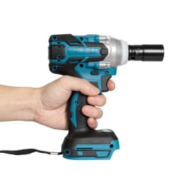 320N.m 2200rpm Brushless Electric Impact Wrench, 1/2 Inch High Torque Cordless Power Tool, Professional Automotive Repair Gun