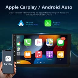 Podofo Wireless Carplay Android Auto Car Radio For BMW E46 1999-2005 Car Intelligent Systems 2din Car Multimedia Player