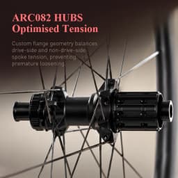 Tagoola CURE 21 50mm Deep Carbon Wheelset 700C Center Lock Disc Brake Road Racing Wheel Lightweight Carbon Fiber Rims with ARC 36T Ratchet S&S Bearing Hub, High-Performance Aero Design for Road, Gravel & Racing Bikes Premium Quality, Smooth Ride