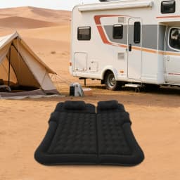 Premium Car Air Mattress Portable SUV Sleeping Pad Thick Comfortable with Electric Pump for 2 Person Travel Road Trip Camping