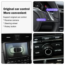 Wireless CarPlay for Porsche Macan Cayman Cayenne 911/918 PCM 3.1 7" 2012-2015 with Android Auto Mirroring Car Play Function