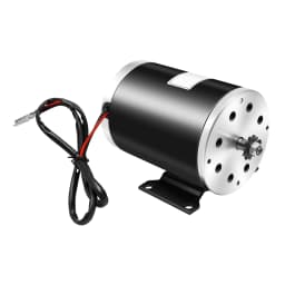 1000W 36V MY1020 Brush Motor 3000RPM Brushed DC Electric Motor Electric Motor High Torque for Scooter Go-Kart Motorcycle E-Bike