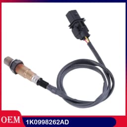 Lambda Probe 5 Wire O2 Oxygen Sensor Compatible for GolfV/VI PassatCC PoloScirocco Sharan Touareg T5/6 1K0998262AD