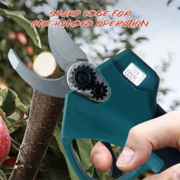 800W 25MM Brushless Electric Pruning Shears 2 Gears Cordless Scissors Fruit Tree Bonsai Pruning Tool For Makita 21V Battery
