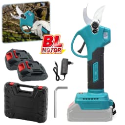 800W 25MM Brushless Electric Pruning Shears 2 Gears Cordless Scissors Fruit Tree Bonsai Pruning Tool For Makita 21V Battery