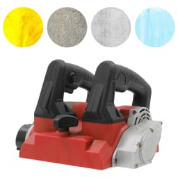 1300W Electric Wall Planer,21 Tungsten Steel Blades 0.04‑0.16 in Adjustable,Dust Extraction System for Wall Putty Paint Removal