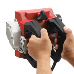 1300W Electric Wall Planer,21 Tungsten Steel Blades 0.04‑0.16 in Adjustable,Dust Extraction System for Wall Putty Paint Removal