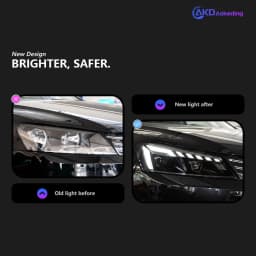 CG Car Styling Lamp for VW Passat B7 US-version Headlights 2011-2016 B7 A33-NM Lamp EU LED Projector Lens DRL Auto Accessories