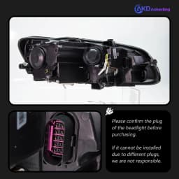 CG Car Styling Lamp for VW Passat B7 US-version Headlights 2011-2016 B7 A33-NM Lamp EU LED Projector Lens DRL Auto Accessories