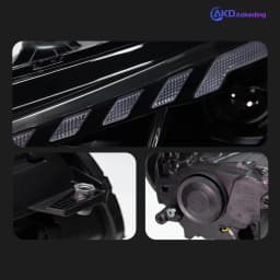 CG Car Styling Lamp for VW Passat B7 US-version Headlights 2011-2016 B7 A33-NM Lamp EU LED Projector Lens DRL Auto Accessories