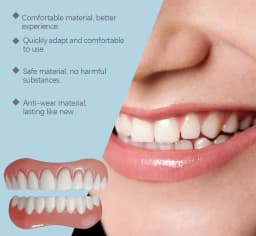 New Denture Silicone Kit Denture Silicone Liners Soft Denture Kit Soft Denture Kit Teeth Upper And Lower Set Easy Use Braces
