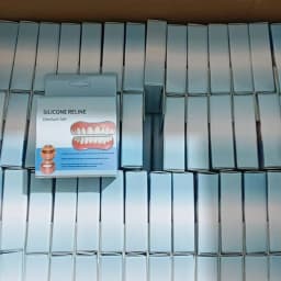 New Denture Silicone Kit Denture Silicone Liners Soft Denture Kit Soft Denture Kit Teeth Upper And Lower Set Easy Use Braces