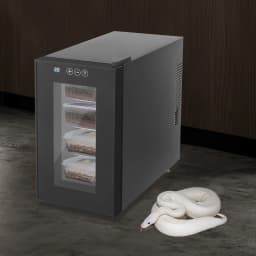 Reptile Egg Incubator wth Constant Temperature and Humidity 23L Egg Incubator 10-40°C Precise Temperature for Hatching
