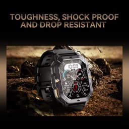 [Shipping From France]CUBOT C28 Waterproof Smart Watch 2.02-inch HD Screen Fitness Tracker Sport Wrist Smartwatch Bluetooth Call
