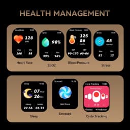 [Shipping From France]CUBOT C28 Waterproof Smart Watch 2.02-inch HD Screen Fitness Tracker Sport Wrist Smartwatch Bluetooth Call