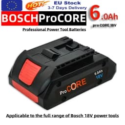 For Bosch ProCORE Premium Series Replacement Battery New 21700 Battery Cell Suitable for BOSCH BAT609, BAT618, GBA18V8 18V