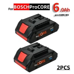 For Bosch ProCORE Premium Series Replacement Battery New 21700 Battery Cell Suitable for BOSCH BAT609, BAT618, GBA18V8 18V