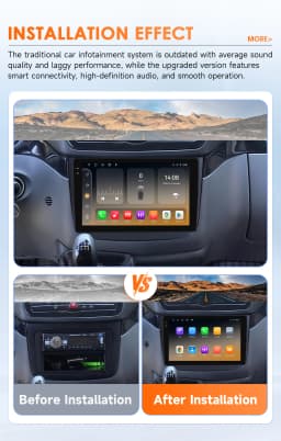 Hizpo Android 14 Car Multimedia Player For Mercedes-Benz Viano 2 W639 2003 - 2015 Carplay 360Camera By Snapdragon 6115