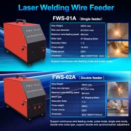 RAYCUS 4IN1 3000W Handheld Water Cooled Fibre Laser Welding Single Wire Feeder 10M Fibre Optic Cable for Metal Welding Cutting