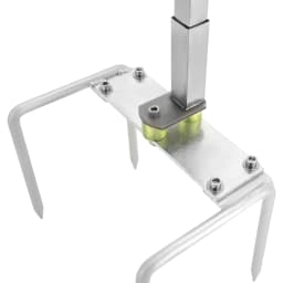 Golf Swing Trainer Golf Swing Hitting Practice Aid Stainless Steel Iron TPU 5 Adjustable Heights 44-49cm for Indoor Outdoor Home