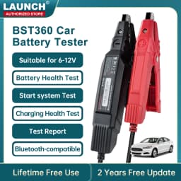 LAUNCH BST360 12V Car Battery Tester Automotive Cranking Charging Scanner Tools for CRP919E BT/PRO ELITE/PRO V5.0/PRO3S+ V5.0...