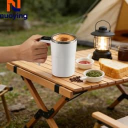 380ML Electric Stirring Mug Automatic Coffee Cup Rechargeable 304 Stainless Steel Magnetic Mixer Drinkware Tea Cup Gifts
