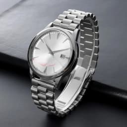 20/21/22mm Three Beads 304 Metal Curved End Watch Band men women for Rolex DATEJUST Jubilee Stainless Steel Bracelet Accessories