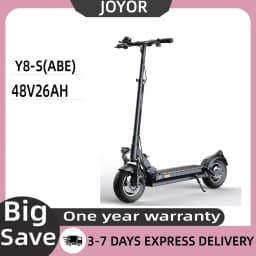 Joyor Y8-S ABE Electric EScooter for Adults with 10-Inch Tire 48V26AH Battery City Foldable Adult Scooter