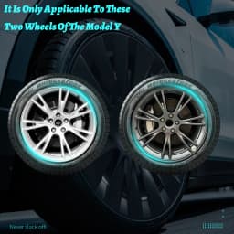 4PCS 19 Inch HubCap for Tesla Model Y 2020-2024 4th Style Automobile Hubcap Replacement Wheels Cover Full Rim Accessories